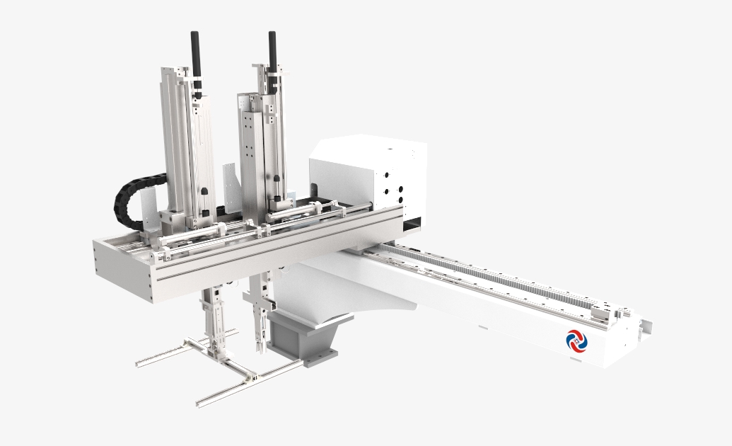三轴XYZ工业机械臂  STP